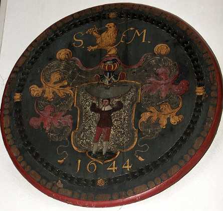 Samuel M�ller 1644 Samuel M�ller, oberstl�jtnant d. 1644 1640-49 Ribe stift