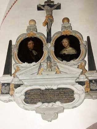 Matthias Worm 1679 Matthias Worm, pr�sident d. 1707 og hustru Margreta de Hemmer d. 1723. 1670-79 Ribe stift