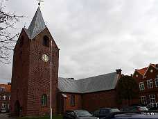 Ringkoebing kirke Ringk�bing kirke 2011. Ribe stift