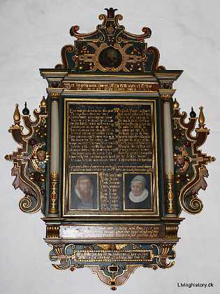 Jens Iversen Bork 1614 Jens Iversen Bork, Sognepr�st. Hustru Anna Nielsdatter f. 1586, d. 1614 under sin 10. barsel. 1610-19 Ribe stift