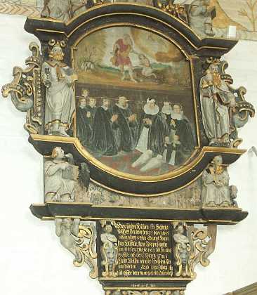 Rasmus Kilsbeek og Anne J�rgensdatter 1652 Rasmus Kilsbeek f. 1596 d. 1645 og hustru Anne J�rgensdatter f. 1603 d. 1682. 1650-59 �lborg stift