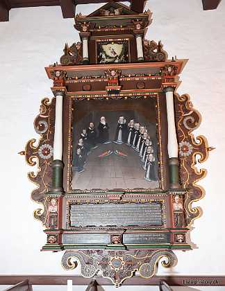 Joergen Branstrup og Else Christensdatter Sognepr�st J�rgen Nielss�n Brandstrup Hustru Else Christensdatter og deres 13 b�rn �rhus stift 1660-69