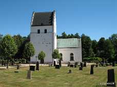 Finie kirke Finie, Finja Kyrka Sk�ne. 2015 Sverige