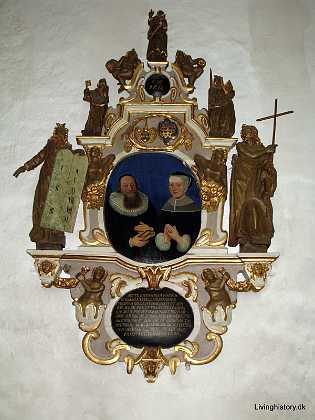 Christian Willemsen Christian Willemsen, sognepr�st til Finie og H�rrie 1645-66, provst i G�nge herred, d�d 20. maj 1666, g.m. Magdalene...