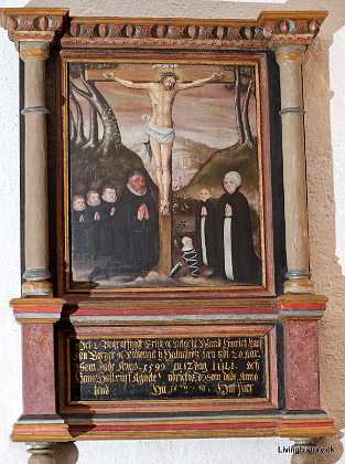Henrik Hansen Henrik Hansen, borger i Halmstad og Chr. IVs ridefoged over Halmstad len, d. 1599 og hustru Agnete Henriksdatter samt...
