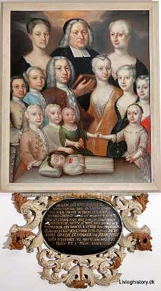 Johan Gabiel Nykj�rch Johan Gabiel Nykj�rch, kykoherde, f. 1688, d. 1743 Hustru Maria Stobaeus, f. 1687, d. 1714. 2. Hustru Anna Lovisa...