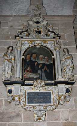 Erik Clemensen Erik Clemensen, Kannik i Lund Domkirke samt hustru Anne Resen Hansdatter f. 1598, d. 1650. Deres Datter Barbara...