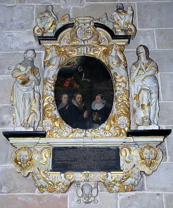Nicolaus Georg Aerylaerus Nicolaus Georg Aerylaerus, dekan i Lund Domkirke, d. 1619