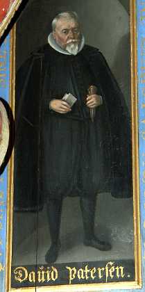 David Petersen David Petersen og Marine Raustus Opf�rt af s�nnen i 1617 Sverige