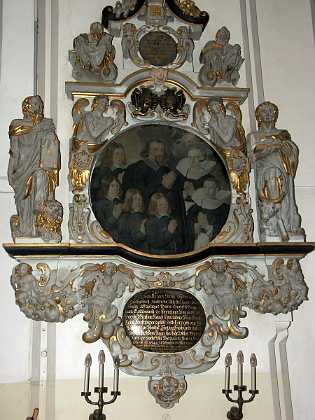 Mette Jacobsdatter Mette Jacobsdatter og mand Hans Svendsen Rogge, r�dmand. 1650-59 Sverige