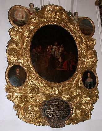 Peter Hegard Peter Hegard, r�dmand d. 1711 og hustru Margaretha Faxe. 1710-19 Sverige