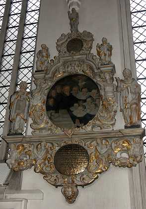 S�ren Skriver 1652 S�ren Skriver, borgmester og hustru Maren Jacobsdatter 1650-59 Sverige