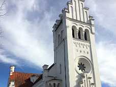 �stersl�v kyrka �stersl�v kyrka. Sk�ne, Sverige. 2019