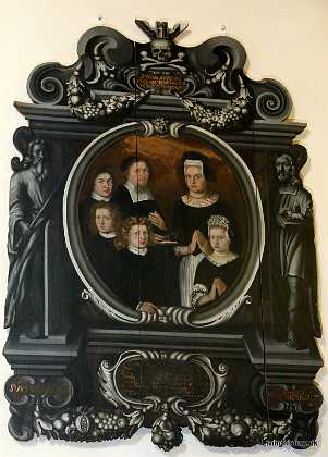 Blanxius Blanxius, 1690-99. Sk�ne, Sverige.