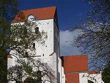 R�nneby kirke R�nneby kirke, Ronneby kyrka, Blekinge Sverige Billede fra Wikipedia