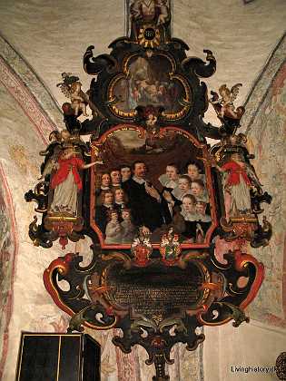 Casper Pedersen Skoug Casper Pedersen Skoug, kongelig foged og hustru Cathrine Svendsdatter, d. 6. maj 1646 samt b�rn. Oph�ngt 1651. 1650-59....