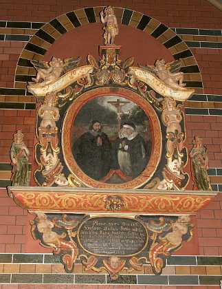 Anders Pers�n 1654 Anders Pers�n med hustru Karna Pehrsdotter 1650-59 Sverige