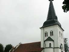 V�stra Tommarp kirke Sverige
