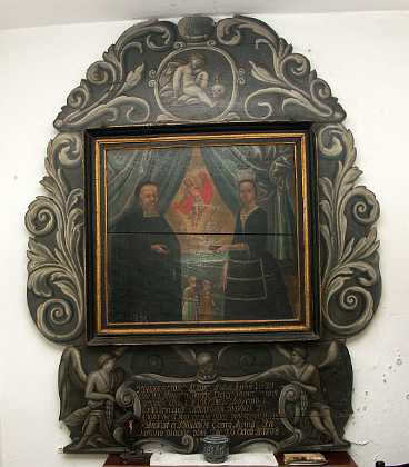 Johannes Georg Alsing 1630 Johannes Georg Alsing og hustru Catharina 1700-09 Sverige