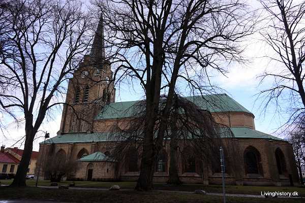 Halmstad St Nikolai kirke