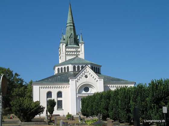 Heller�d kirke Blekinge