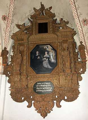 Clemend Clemendsen 1660 Clemend Clemendsen d. 1672 og hustru Anne J�rgensdatter samt hustru Kirsten Madsdatter 1660-69 �rhus stift