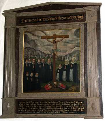 Oluf Lornsen Oluf Lornsen, r�dmand og skriver samt hustru Lisbet Pedersdatter. 1620-29 Viborg stift