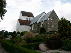 Skdstrup kirke 2008 Skdstrup kirke rhus stift