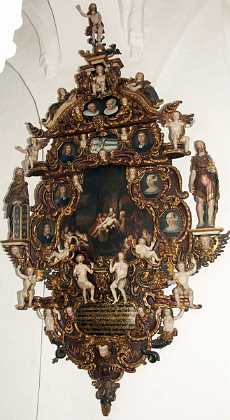 J�rgen Brandt 1654 J�rgen Brandt, k�bmand f. 1575 d. 1640, samt hustru Catharina Brandt f. 1591, d. 1637. 1630-39 1650-59 Haderslev stift