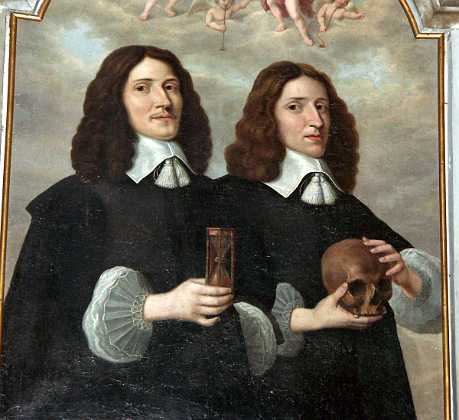 Bent og Niels Andersen 1654 Bent Andersen f 1634 d. 1654 og bror Niels Andersen f. 1637 d 1654. S�nner af borgmester i Frederikstad Anders Olufsen...