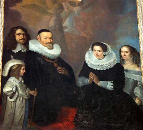Johannes Meursius ca. 1630+1660 Johannes Meursius professor f. 1579 d. 1639 og hustru Anna Catharina van Bilderbeeck samt deres b�rn. 1630-39 1660-69...