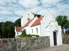 Sorterup kirke Sorterup kirke Roskilde stift