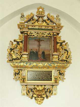 Maren Christensdatter ca. 1635 Hans Jacobsen, sognepr�st f. 1564 d. 1618 Thomas J�rgensen Morsing d. 1669 samt begges hustru Maren Christensdatter f....
