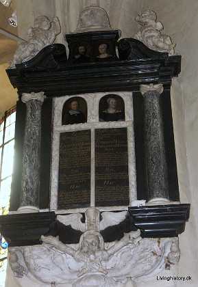 Robert Petre K�bmand Robert Petre f. i Skotland (1614-1690) og hustru Margareta H�ijer ( d. 1700), samt Margaretas for�ldre Lorentz...