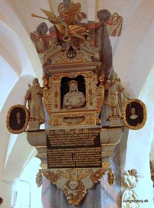 Wilhelm Schaey Hr Wilhelm Schaey, faktor ved J�ders Kronobruk, d. 1689 og hustru Anna Ertmann, d. 1694, oph�ngt 1689. Sverige, 1680-89