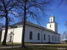 Gamleby kyrka Gamleby kyrka, Sm�land Sverige. 2019