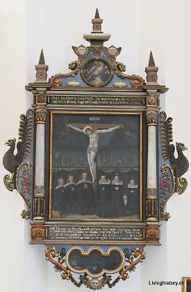 Michell Arendt Michell Arendt med hustru Anne. 1630-1639 Sm�land Sverige