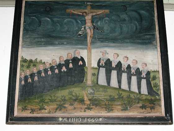 Erik Olufsson Krum 1669 Erik Olufsson Krum, sognepr�st i Litslena ogs� kaldet Ericus Olai Krum, f. 1610 d. 1668 hans hustru Catharina...