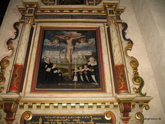 Laurentius Paulinus Gothus Laurentius Paulinus Gothus f. 1565 d. 1647. Gift f�rste gang med Catharina Olofsdotter d. 1623. Gift anden gang med...