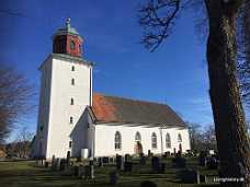 Torslunda kyrka Torslunda kyrka. �land, Sverige. 2019