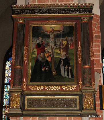 Gerdt Hansson K�rner Gerdt Hansson K�rner, borger i V�ster�s, og hustru Barbro Nilsdotter samt d�tre. Oph�ngt 1617. Sverige 1610-19