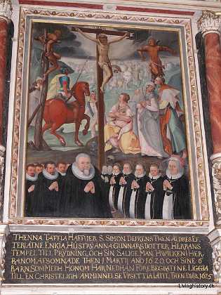 Simon Depken Simon Depken f. 1565 i Tyskland d. 1620. K�bmand. Gift 1585 m. Anna Gunnarsdotter fra V�ster�s. Hun d�de 1626. De fik 7...