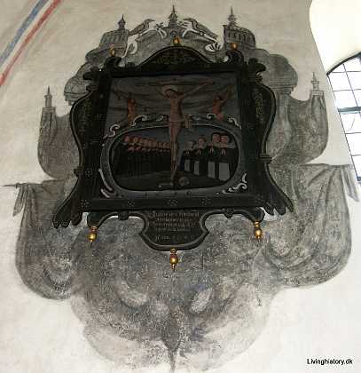 M�ster B�rje Skr�ddare M�ster B�rje Skr�ddare, borger i V�stervik og familie, dateret 1649 1640-49 Sverige