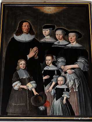 Frederik Brandt Frederik Brandt, Pr�st i Svindinge fra 21. April 1658 til 25. Juli 1676. Med b�rn og hustruer Anna B. Risbrich, Anna...
