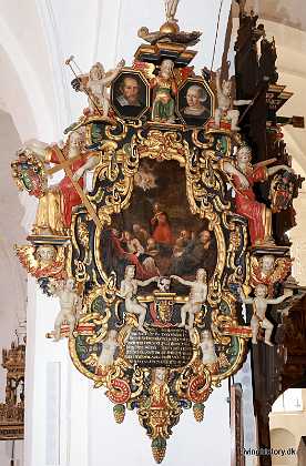 Berendt Ubbing 1655 Berendt Ubbing, r�dmand f. 1579 d. 1662, med hustru Margaretha f. 1603 d. 1671. 1650-59 Ribe stift