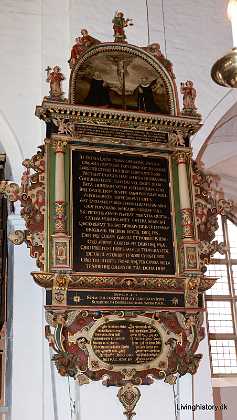 Laurentius Thom�us ca. 1620 Laurentius Thom�us, rektor f. 1550 d. 1630, og hustru Margrethe f. 1558 d. 1632. 1610-19 Ribe stift