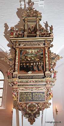 Lorens Petersen 1619 Lorens Petersen, r�dmand f. 1562 d. 1618 og hustru Marina f. 1573 d. 1643. 1610-19 Ribe stift