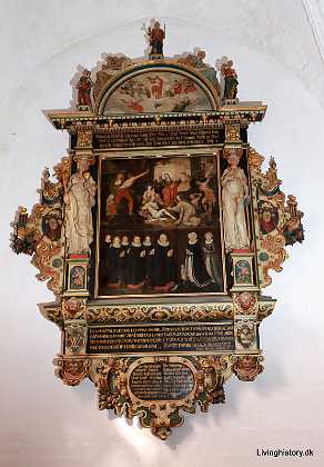 L�bbert Wijdow L�bbert Wijdow, r�dmand d. 1628, og hustru Catharina Wijdows f. 1581 d. 1624. 1610-19 Ribe stift