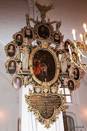 Lucas Preus Lucas Preus Amtsskriver f. 1581 d. 1632 med to hustruer og b�rn. If�lge Danmarks Kirker 21 T�nder Amt: Reparationer i...