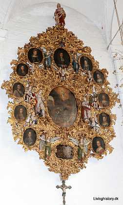 Necolaus Tych 1695 Necolaus Tych, kongelig kommisarius, amtsforvalter og oberinspekt�r der Graffschaft Schackenburg f. 1633 d. 1696....